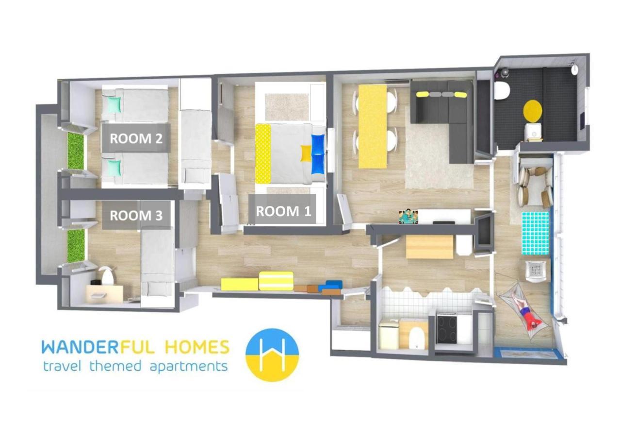 Wanderful Home - Travel Themed Apartment Lisboa المظهر الخارجي الصورة