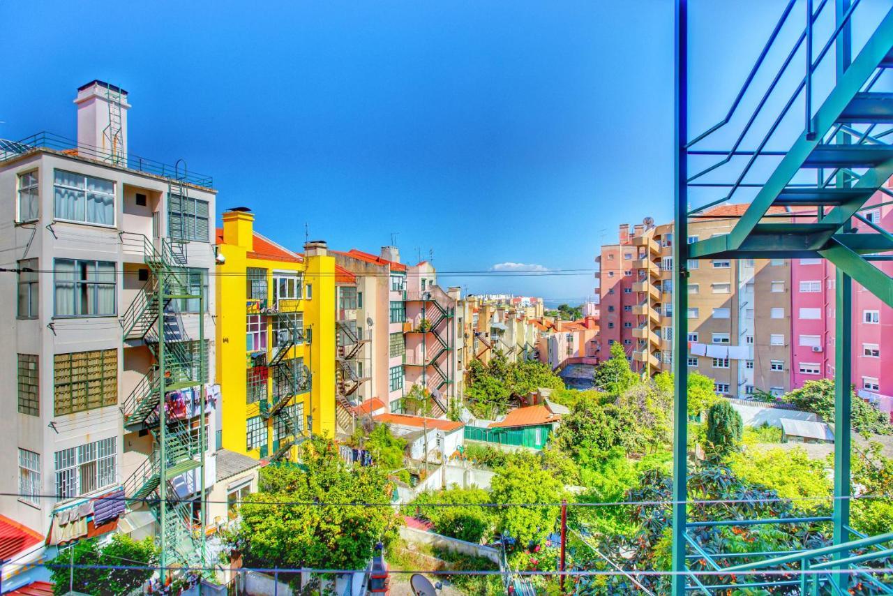 Wanderful Home - Travel Themed Apartment Lisboa المظهر الخارجي الصورة