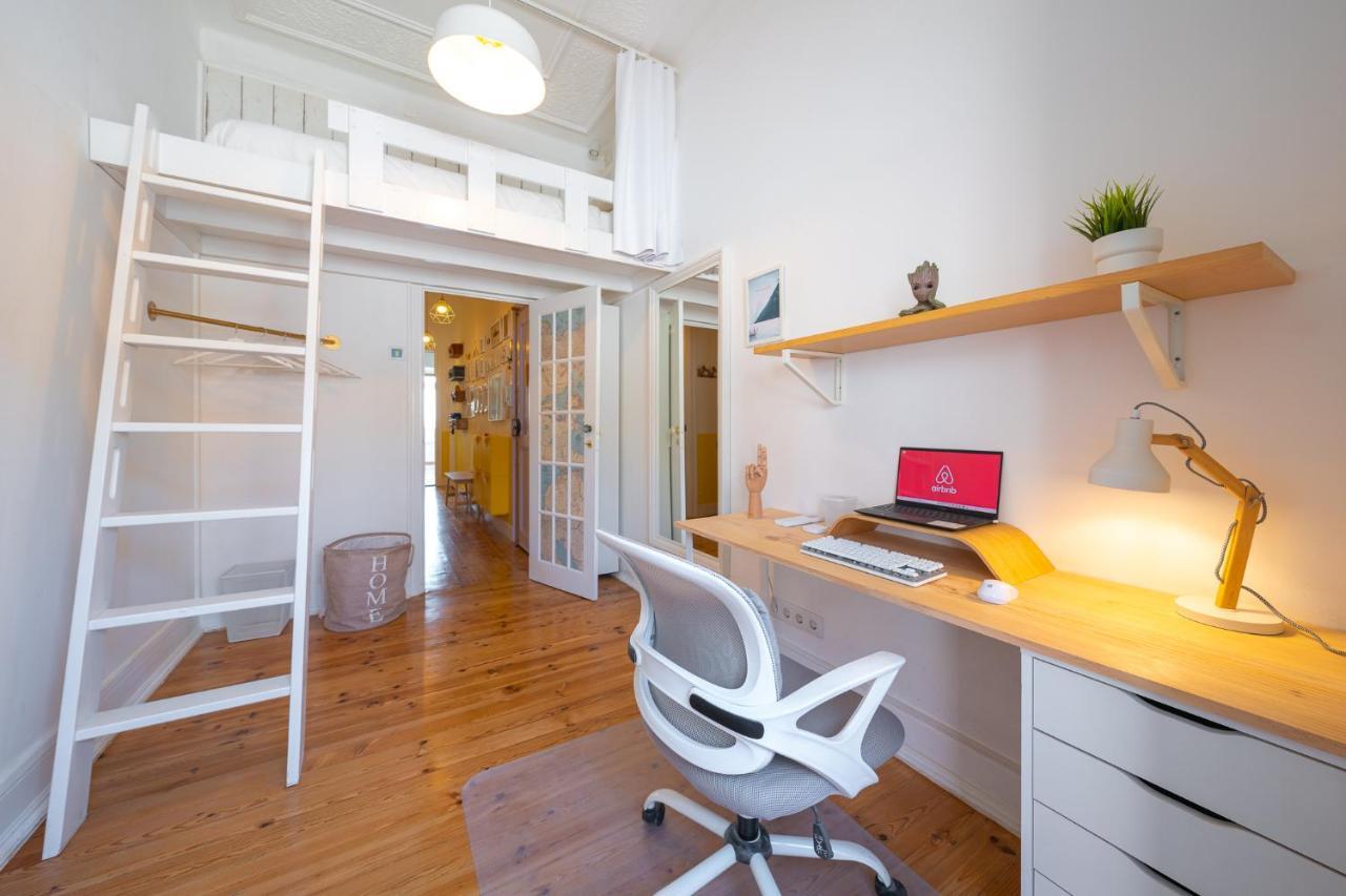 Wanderful Home - Travel Themed Apartment Lisboa المظهر الخارجي الصورة