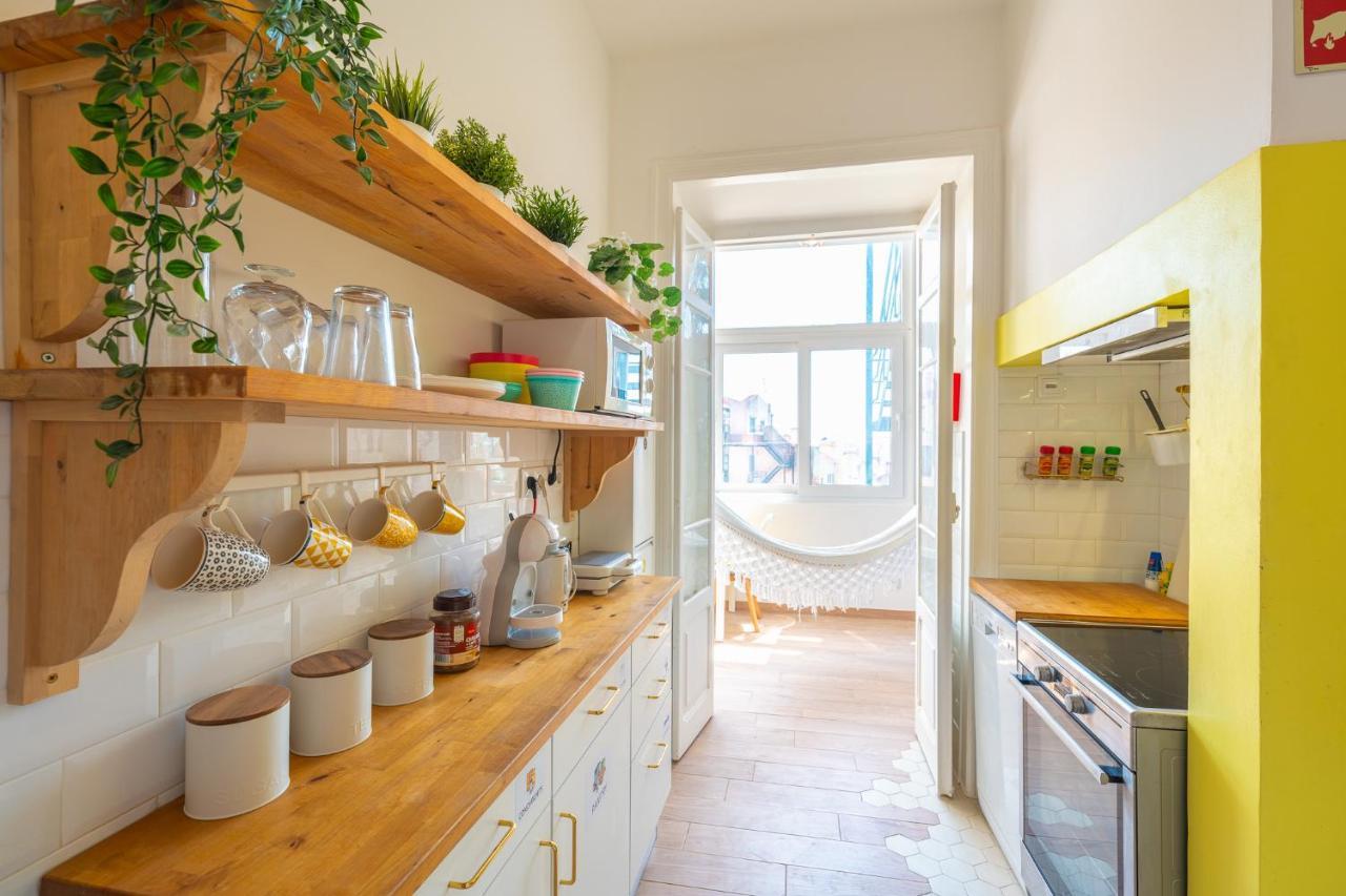 Wanderful Home - Travel Themed Apartment Lisboa المظهر الخارجي الصورة