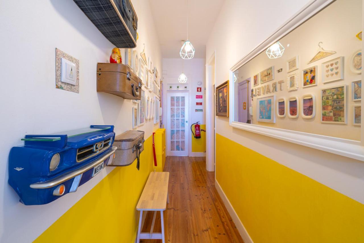 Wanderful Home - Travel Themed Apartment Lisboa المظهر الخارجي الصورة