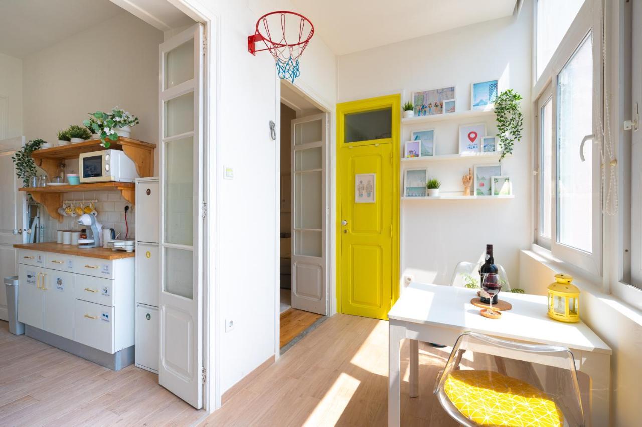 Wanderful Home - Travel Themed Apartment Lisboa المظهر الخارجي الصورة
