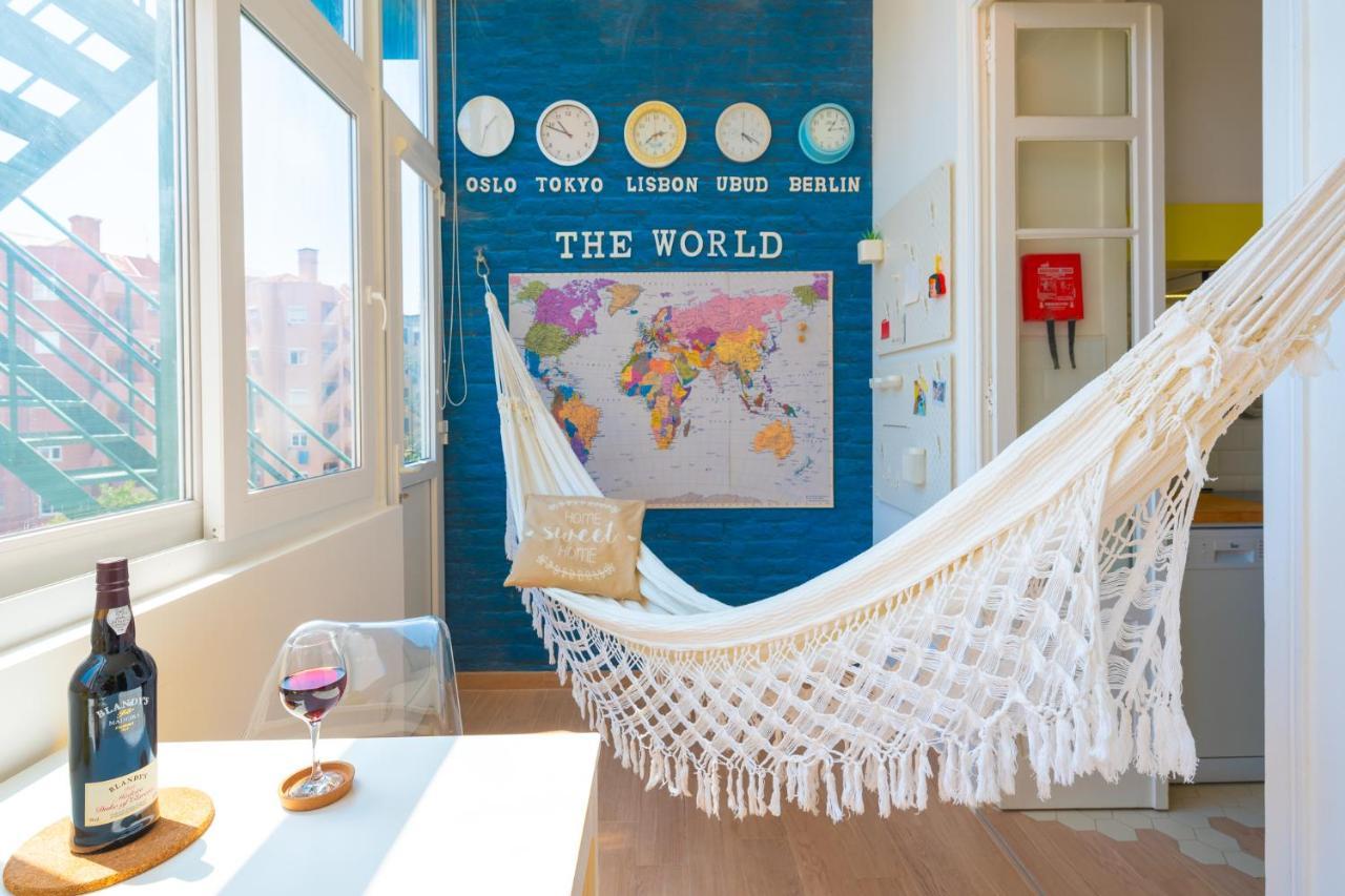 Wanderful Home - Travel Themed Apartment Lisboa المظهر الخارجي الصورة