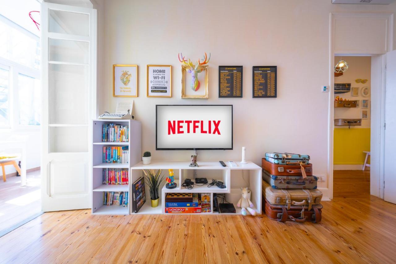 Wanderful Home - Travel Themed Apartment Lisboa المظهر الخارجي الصورة