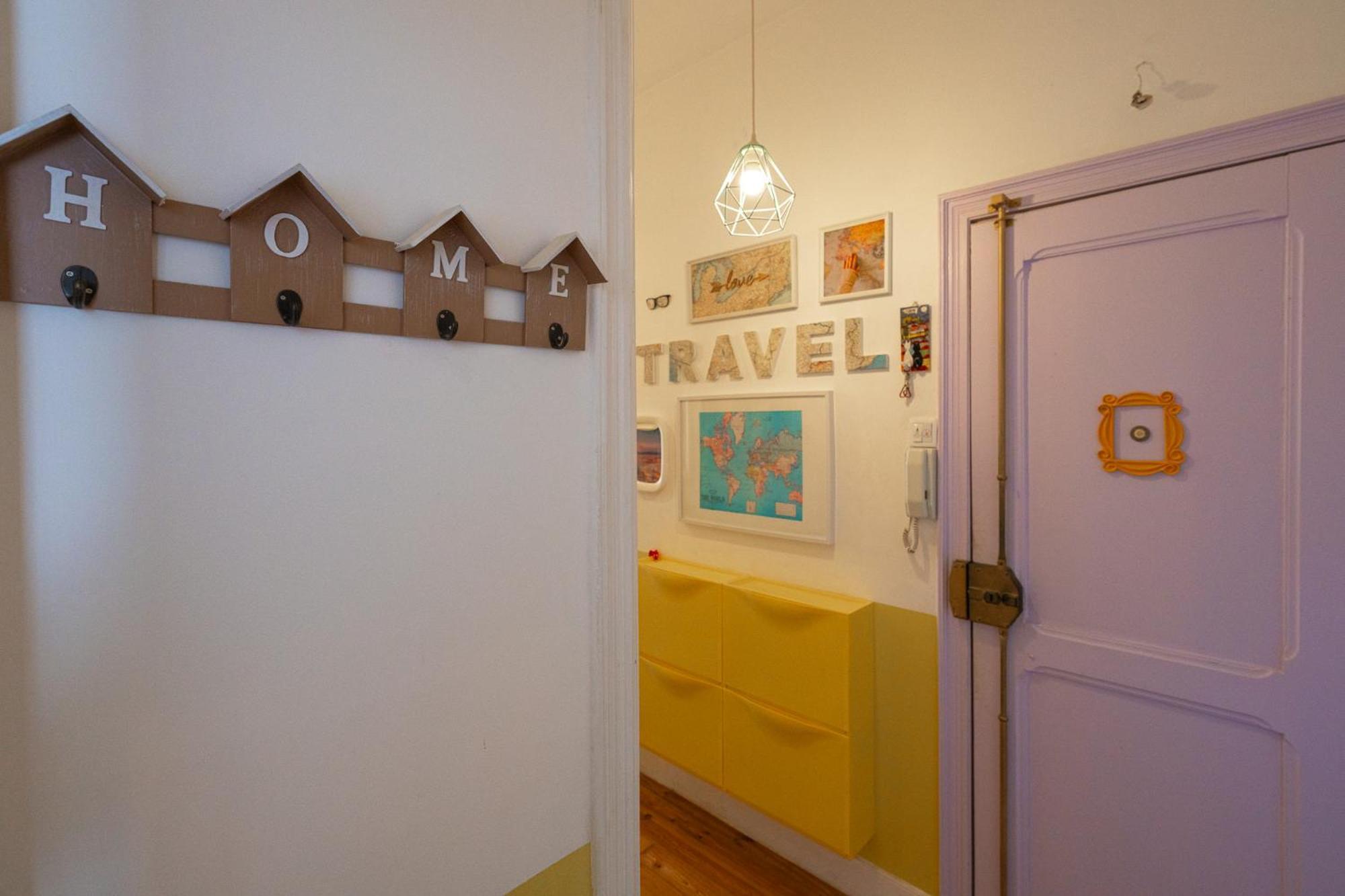 Wanderful Home - Travel Themed Apartment Lisboa المظهر الخارجي الصورة