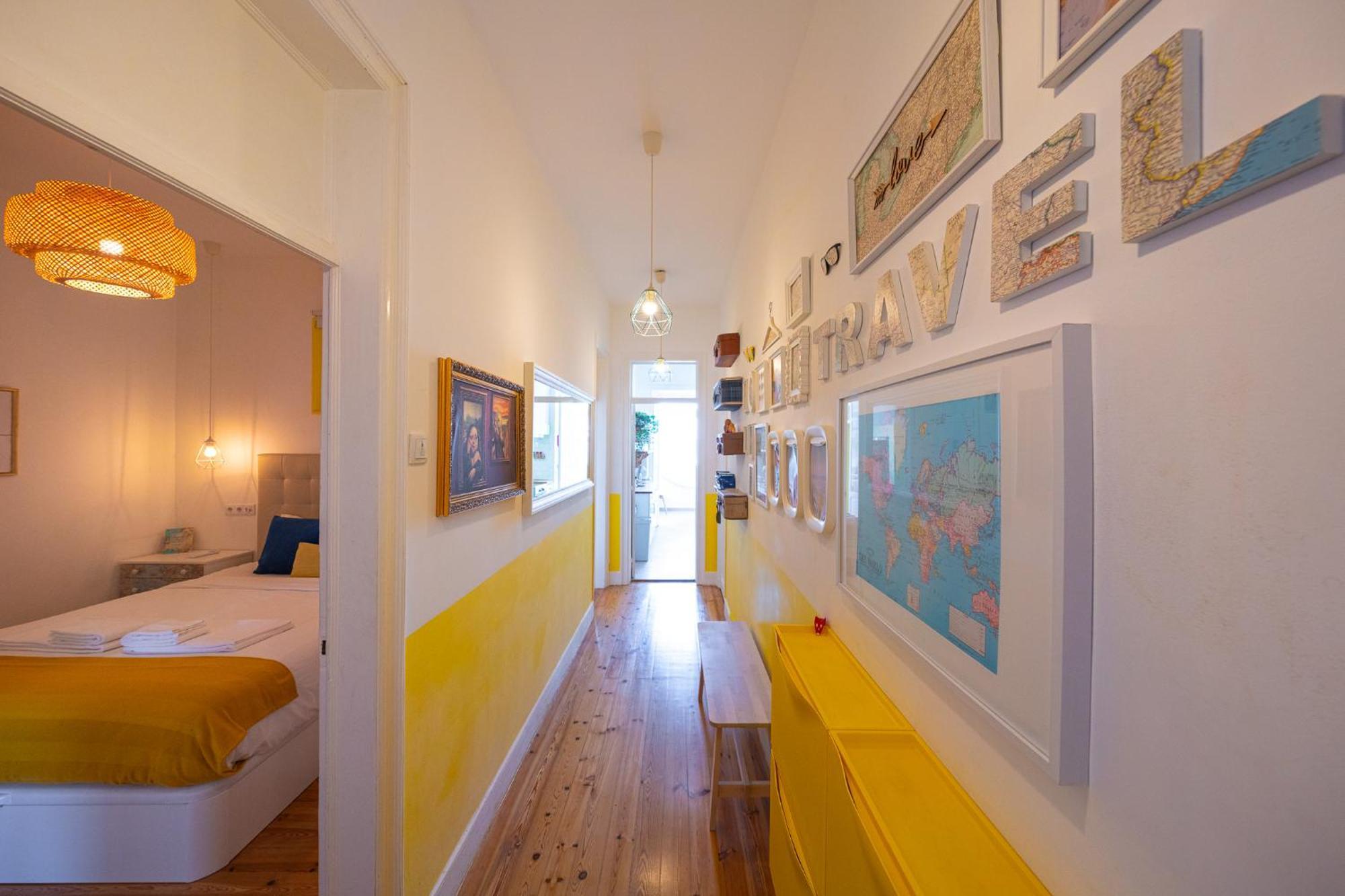 Wanderful Home - Travel Themed Apartment Lisboa المظهر الخارجي الصورة